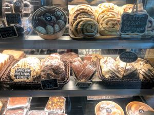So many vegan things! 💛 at La Demetra in Concepcion