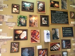 What you see when you enter (on the left).  at La Demetra in Concepcion