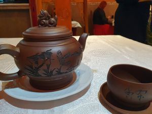 Chinese tea at Great World in Gran Canaria