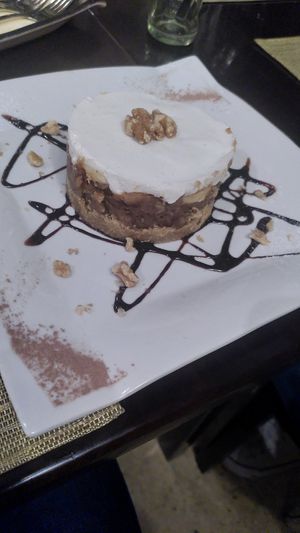 Bananofie pie at Fusion in Gran Canaria