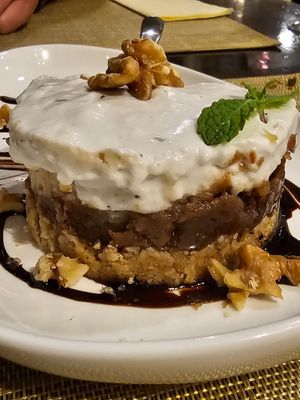 Banofee Pie at Fusion in Gran Canaria