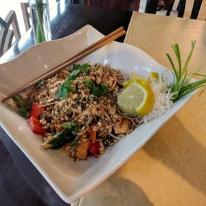 Pad Thai at Fusion in Gran Canaria
