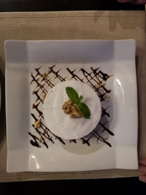 Banoffee pie at Fusion in Gran Canaria