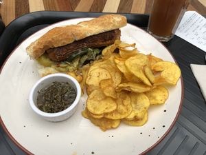 Choripan Beyond  at Herbívoro -  Av. Suba in Bogota