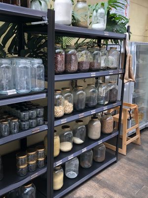 Sección a granel / In bulk section at Herbívoro -  Av. Suba in Bogota