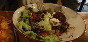 Salad at Herbívoro -  Av. Suba in Bogota