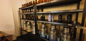 Bulk detergents, soaps, etc. at Herbívoro -  Av. Suba in Bogota