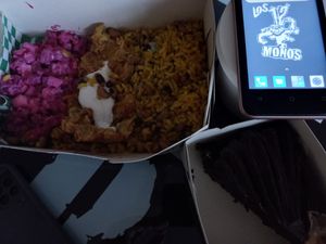 Menú del día y torta de choco🍫 p🍌atano ^^ at Herbívoro -  Av. Suba in Bogota