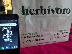 Mis DomicilioS en la Sede de Chapinero Calle 71 at Herbívoro -  Av. Suba in Bogota