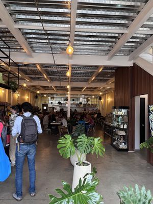 The space  at Herbívoro -  Av. Suba in Bogota
