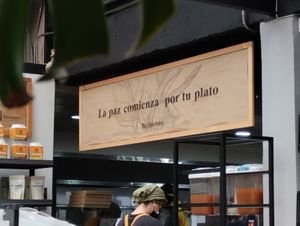  at Herbívoro -  Av. Suba in Bogota