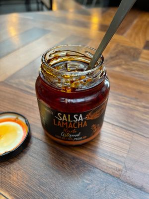 This is really good   at Herbívoro -  Av. Suba in Bogota