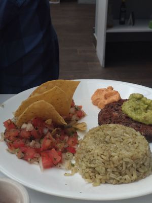 Comida mexicana at Herbívoro -  Av. Suba in Bogota