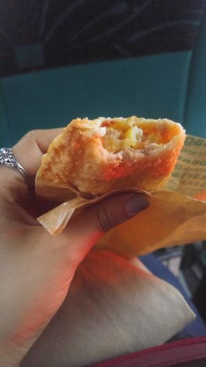 Empanada at Herbívoro -  Av. Suba in Bogota