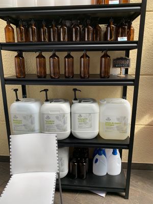 Eco-friendly cleaning products at Herbívoro -  Av. Suba in Bogota
