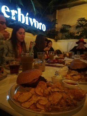 Hamburguesa at Herbívoro -  Av. Suba in Bogota