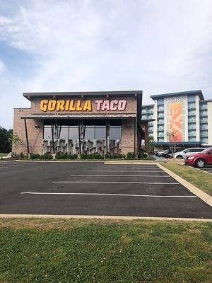 Restaurant at Gorilla Taco in Pigeon Forge