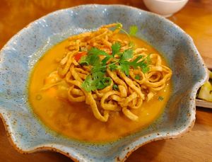 Khao Soy at More rar kot - มรกฎ in Chiang Mai