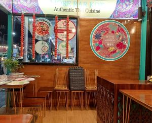 Inside at More rar kot - มรกฎ in Chiang Mai