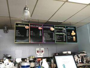 A little more expensive but worth it  at Donut Panic in San Diego