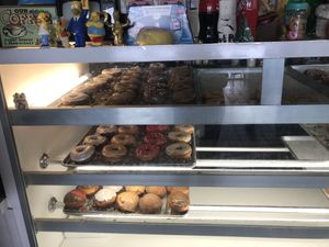 Fresh out of the oven at Donut Panic in San Diego