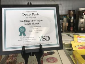 Wow at Donut Panic in San Diego