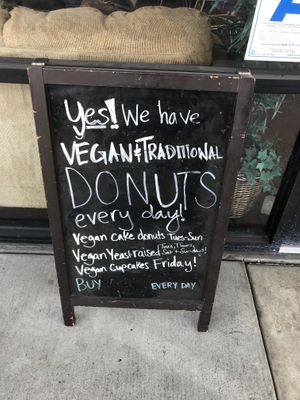 Their schedule  at Donut Panic in San Diego