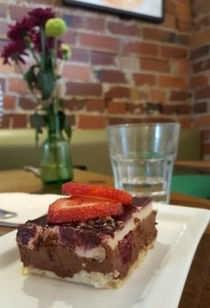 Raw Black Forest Square at Live Organic Food in Toronto