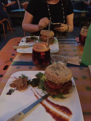 Yummm at Live Organic Food in Toronto