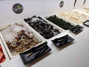  at Spring Shabu-Shabu in New York