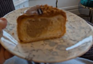 Creamy on the inside at The Bakehouse West in Wirral