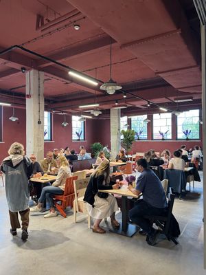 Wnętrza.  at Dust Kitchen in Gdansk