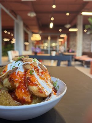 Ziemniaki. (Wege)  at Dust Kitchen in Gdansk