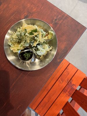 Tempura. (Wegan)  at Dust Kitchen in Gdansk