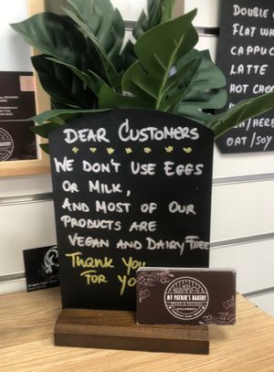  at My Patrik's Bakery in County Kerry