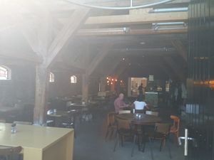 Inside at Cafe Restaurant Polder in Noord-holland