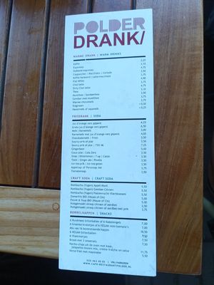  at Cafe Restaurant Polder in Noord-holland