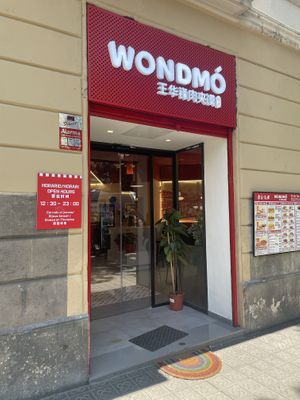 Entrance  at WONDMO - 王华峰潼关肉夹馍 in Barcelona