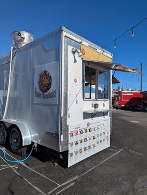 cart at Foodie Mumbhaiya in Portland