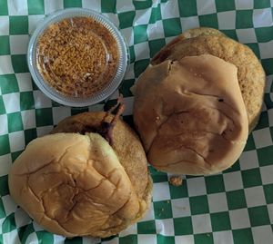 Vada Pav at Foodie Mumbhaiya in Portland
