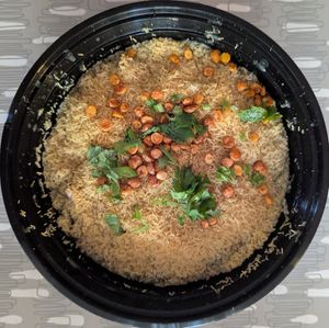 Ragda Pattice at Foodie Mumbhaiya in Portland