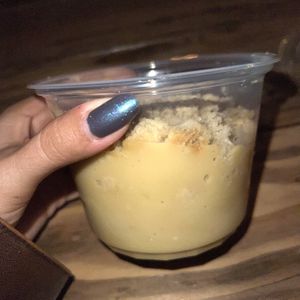 banana pudding 😍  at We Be Grubbin' - Pop Up in San Diego