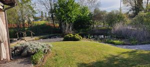 Garden at Fattoria I Canarini in Fossalta Di Piave