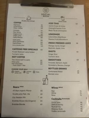   at Social Brew - Kultorvet in Copenhagen