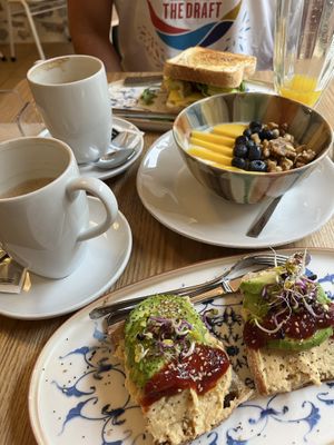   at Urgull Kafe in San Sebastian