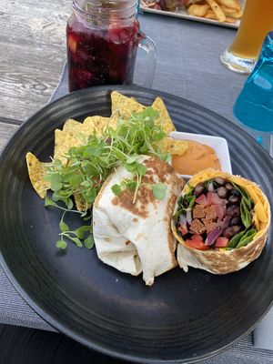 Burrito at Villa Vegana in Mallorca