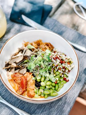 Budda bowl at Villa Vegana in Mallorca