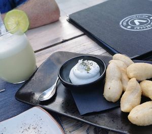 Vorspeise at Villa Vegana in Mallorca