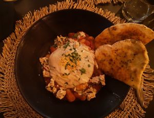 The Shakshuka at Villa Vegana in Mallorca