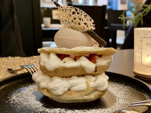 Mille-Feuille  at Villa Vegana in Mallorca